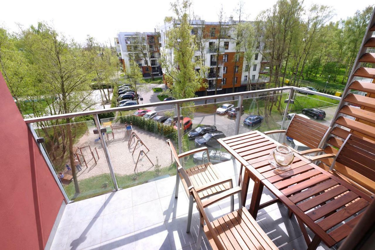 Idylla Apartamenty Polanki 科沃布热格 外观 照片