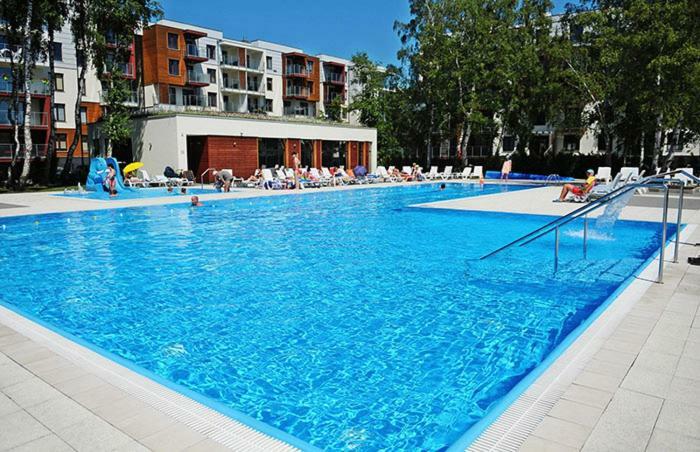 Idylla Apartamenty Polanki 科沃布热格 外观 照片